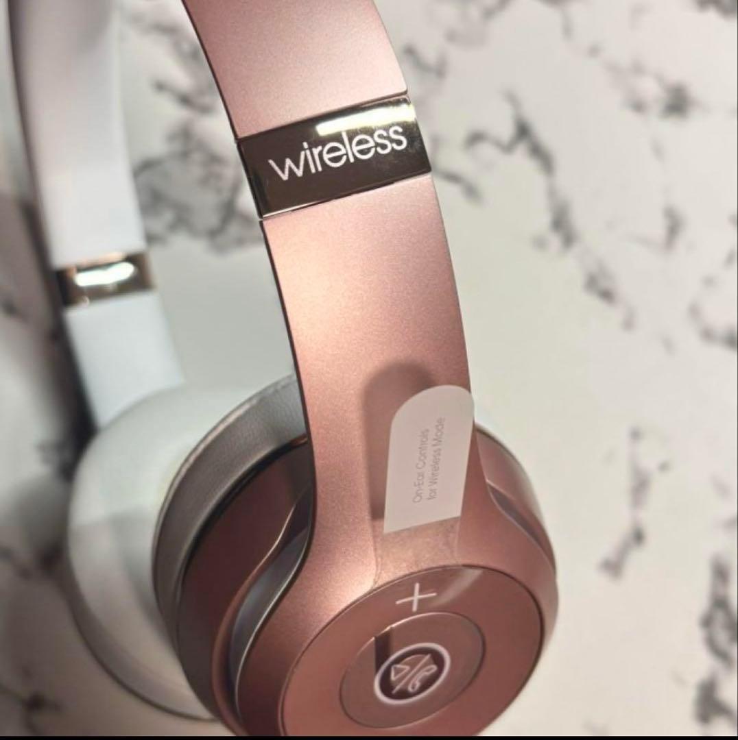 アップル　ビーツ　Beats by Dr.Dre　ローズゴールド　ヘッドホン