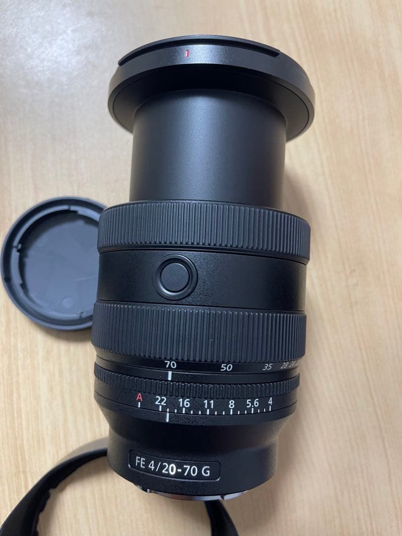 SONY FE 20-70mm F4 G レンズ