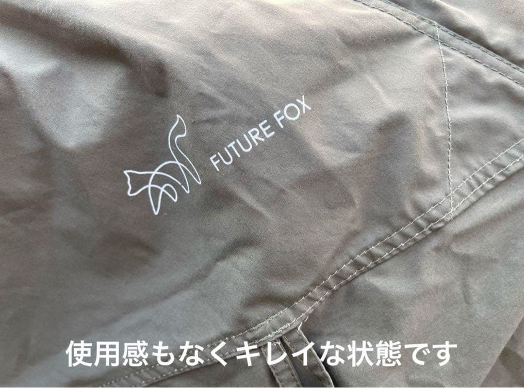 極美品 FUTURE FOX FOX-BASE EVO 専用 前幕 メッシュ付き