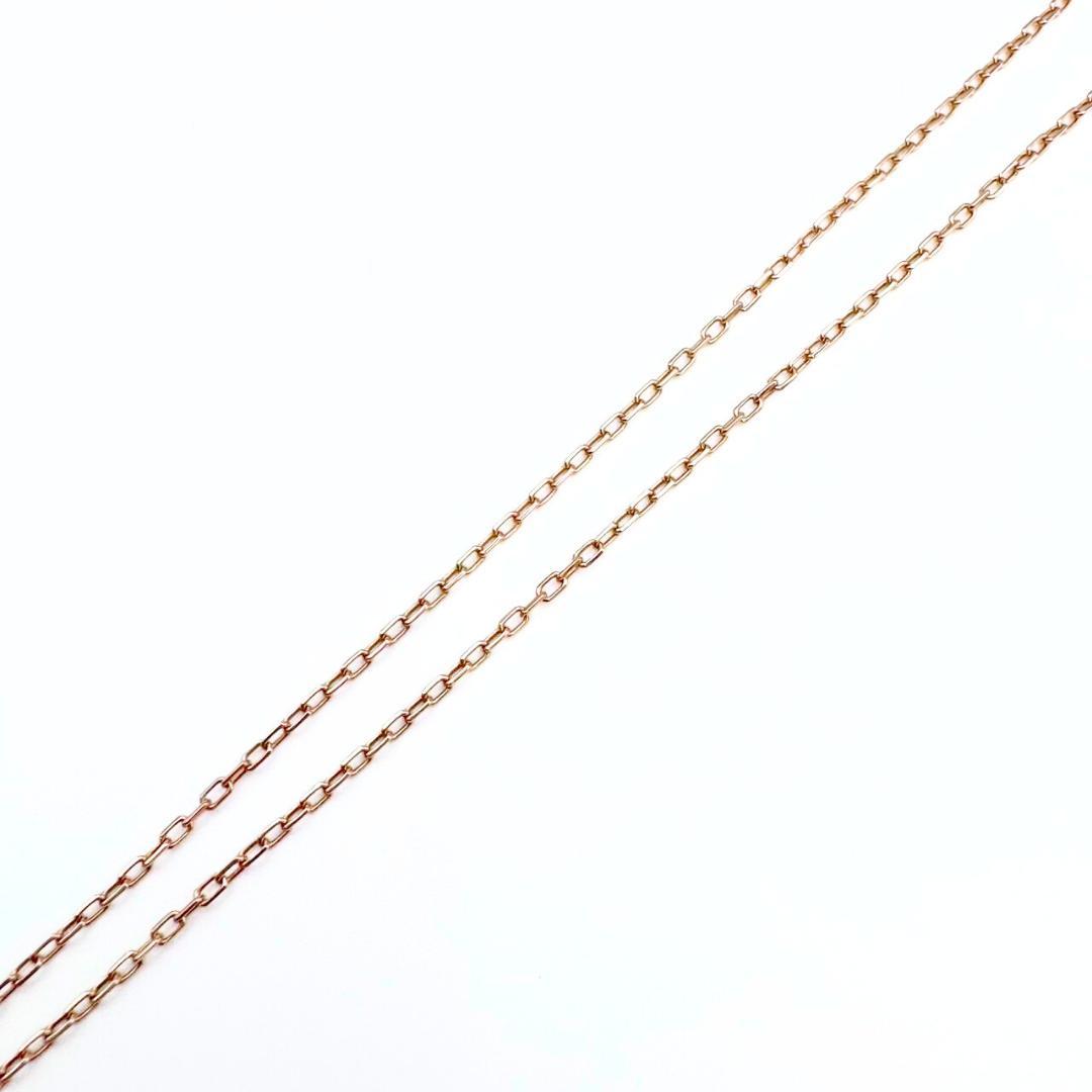 nyatta カルティエ ベビートリニティ ネックレス K18スリーカラー