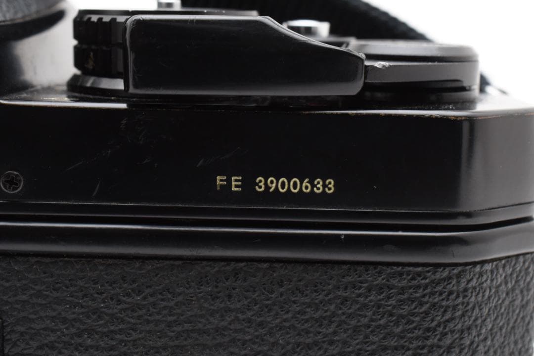 ★各部モルト張り替え済・美品★ ニコン Nikon FE ボディ #18516