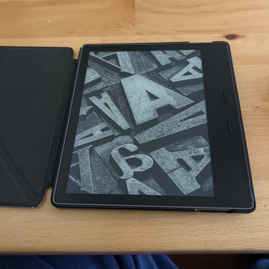 Kindle oasis 4G版　2021購入 おまけ付き