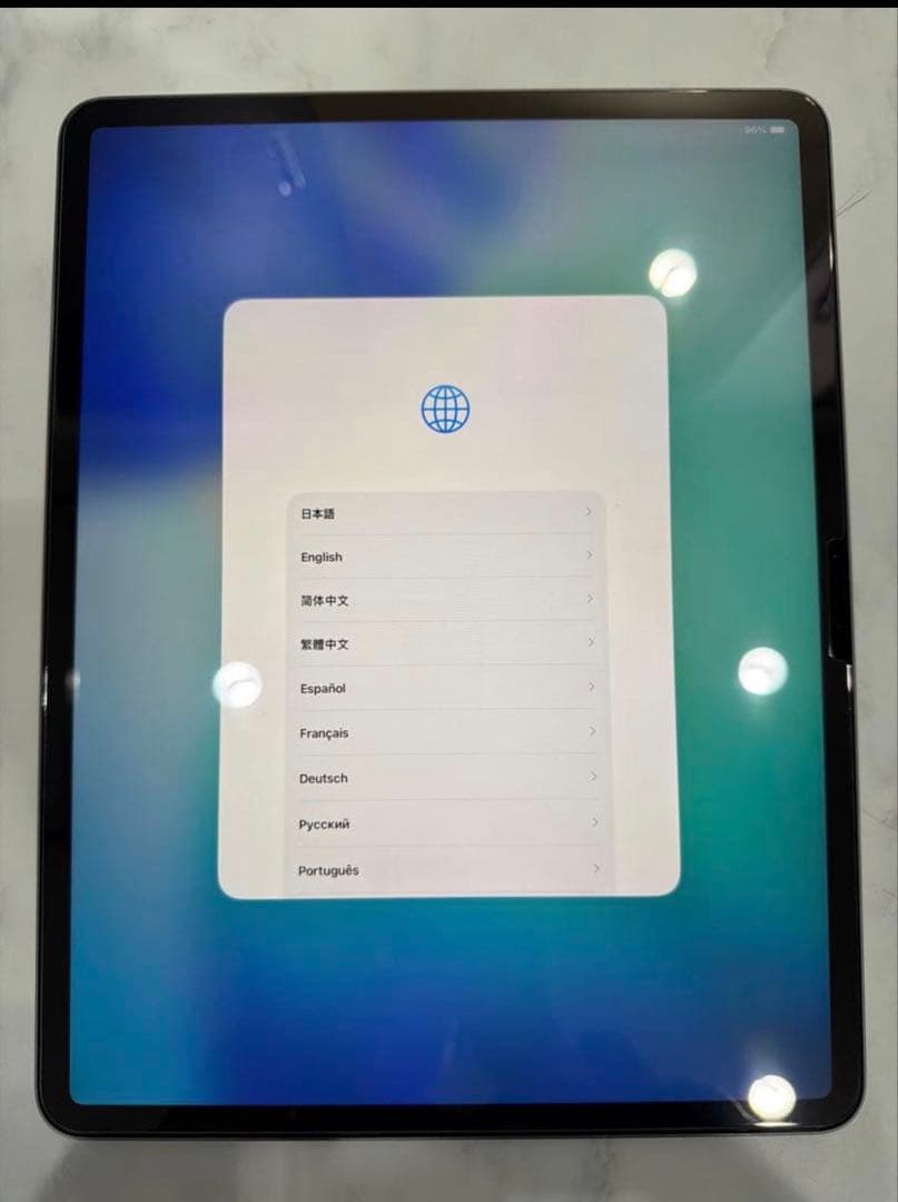 最終価格　iPad air 13インチ　M2 スペースグレー 128GB ①