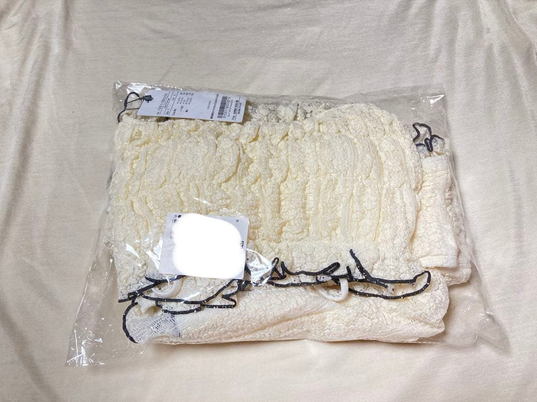 新品未使用★OLIVE des OLIVEレースシャーリングswim wear