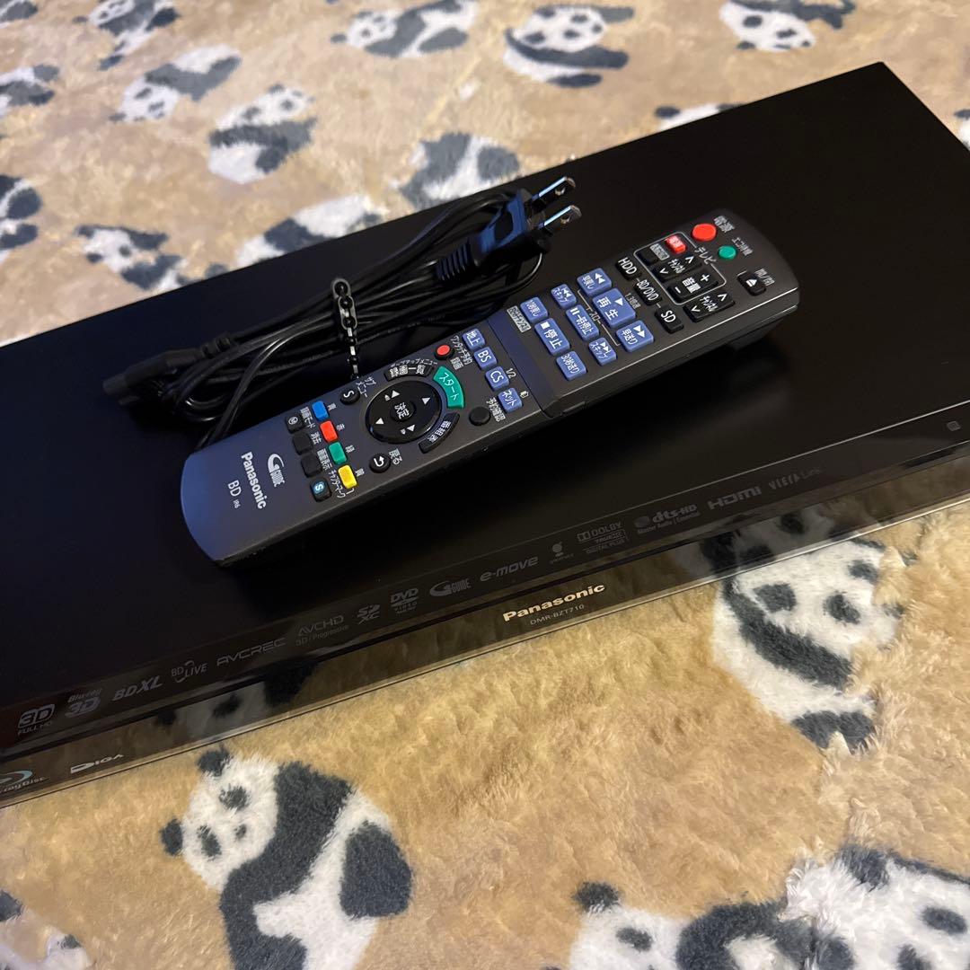 Panasonic DMR-BZT710 ブルーレイプレーヤー