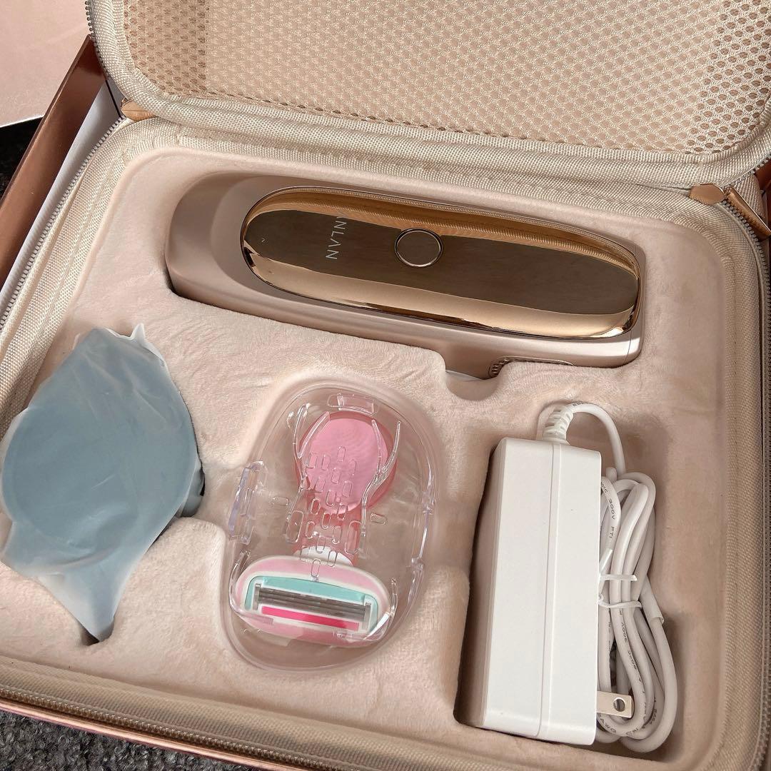 ANLAN 脱毛器 ZAP 美人百花掲載 ムダ毛ケア 高純度サファイア