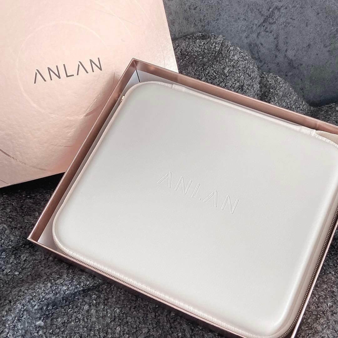 ANLAN 脱毛器 ZAP 美人百花掲載 ムダ毛ケア 高純度サファイア