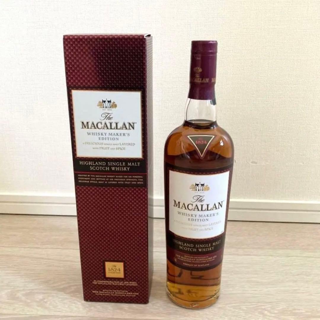 【終売品】マッカラン メーカーズエディション　MAKERS EDITION