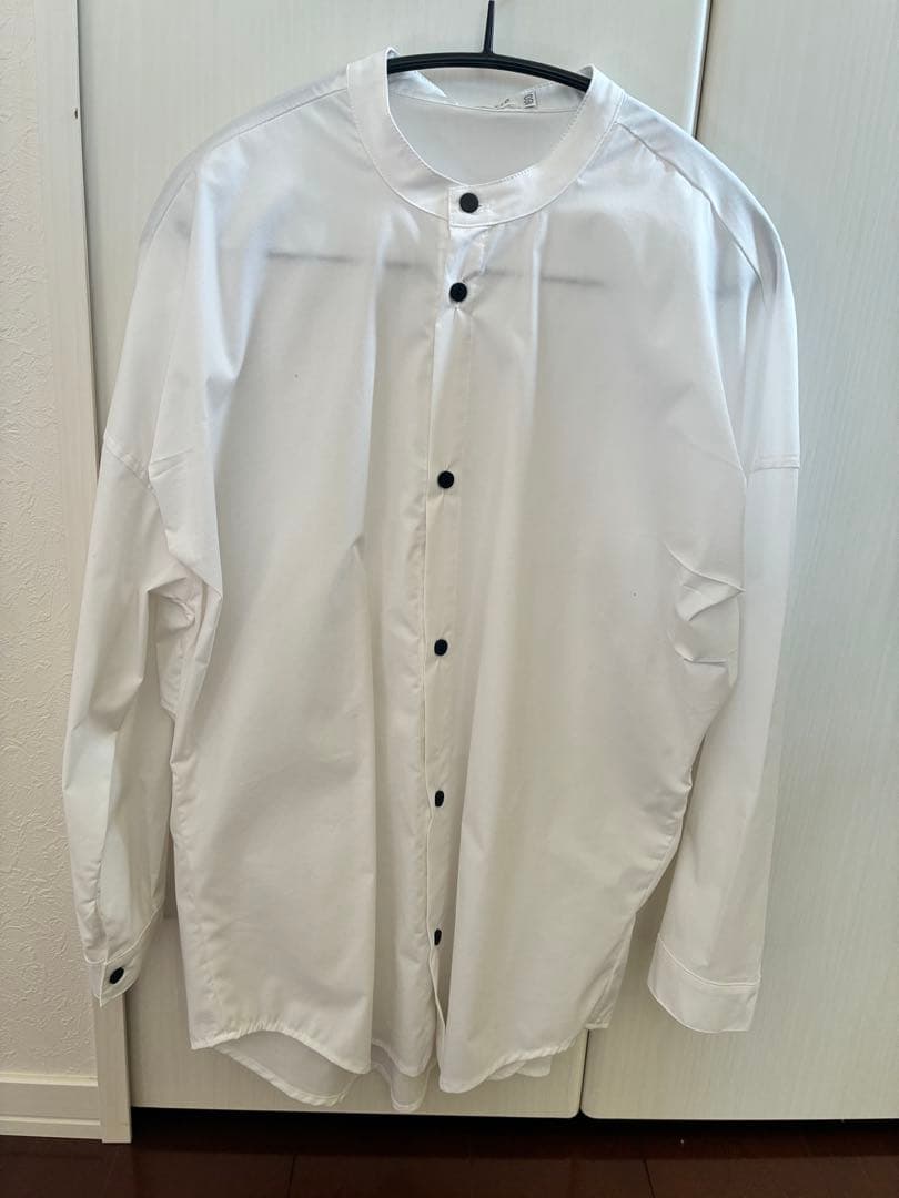 ka＊プロフ必読さん専用riziereノーカラージャケットセットアップシャツ付