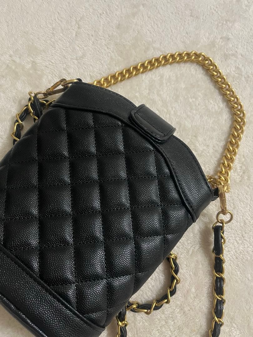 CHANEL ノベルティ　キルティングショルダーバッグ