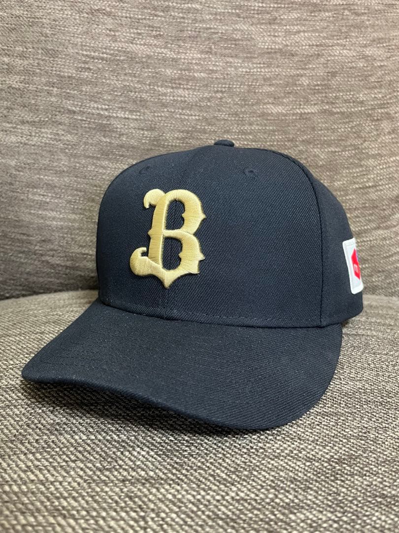 オリックス　支給品、実使用キャップ