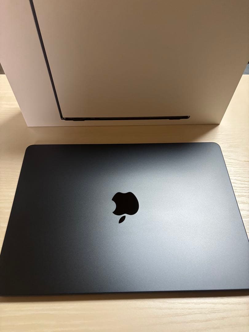 【masa】MacBook Air M2 ミッドナイト