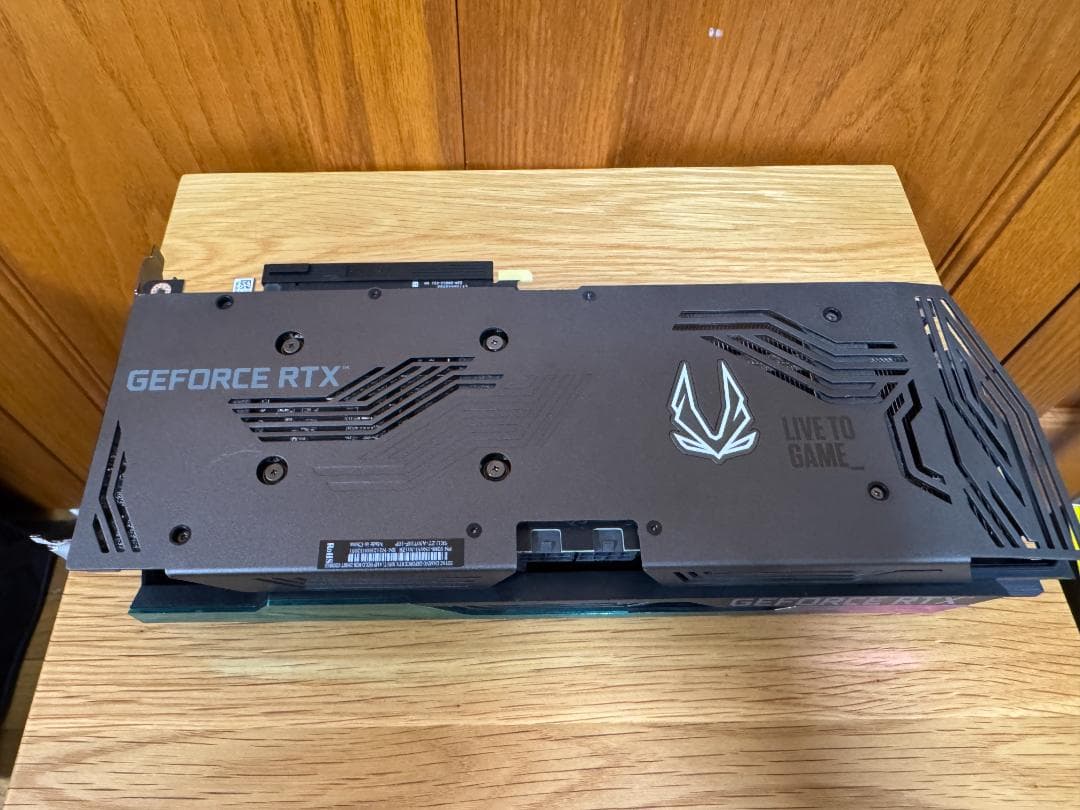 グラフィックボード・グラボ・ビデオカード zotac geforce RTX3070ti 8GB