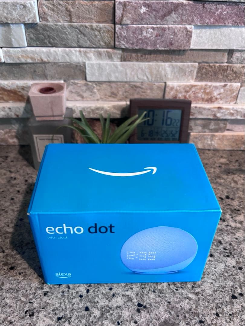 Echo Dot with clock エコードット ウィズクロック 第5世代