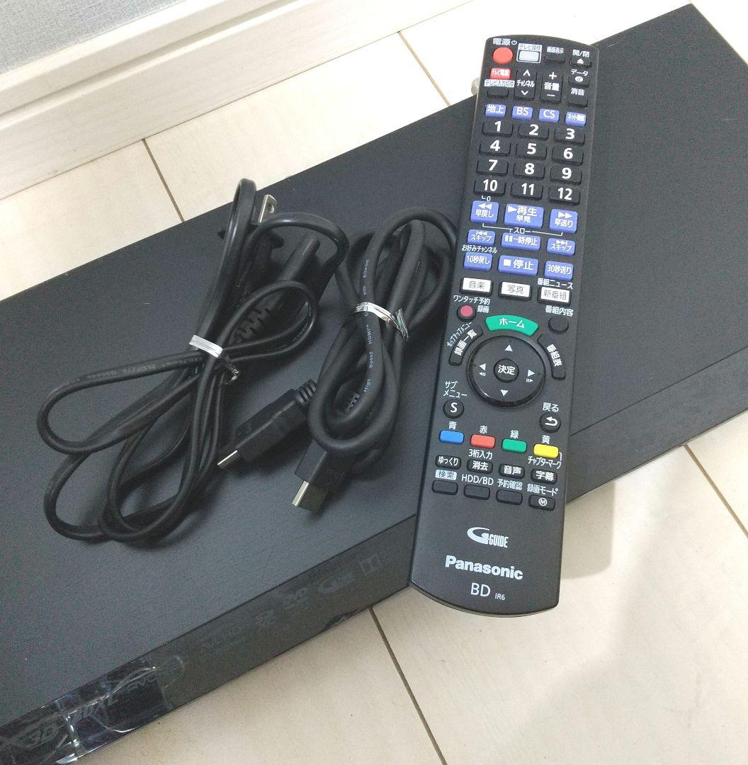 【RS79】panasonic DMR-BRZ1000 BDレコーダー 本体