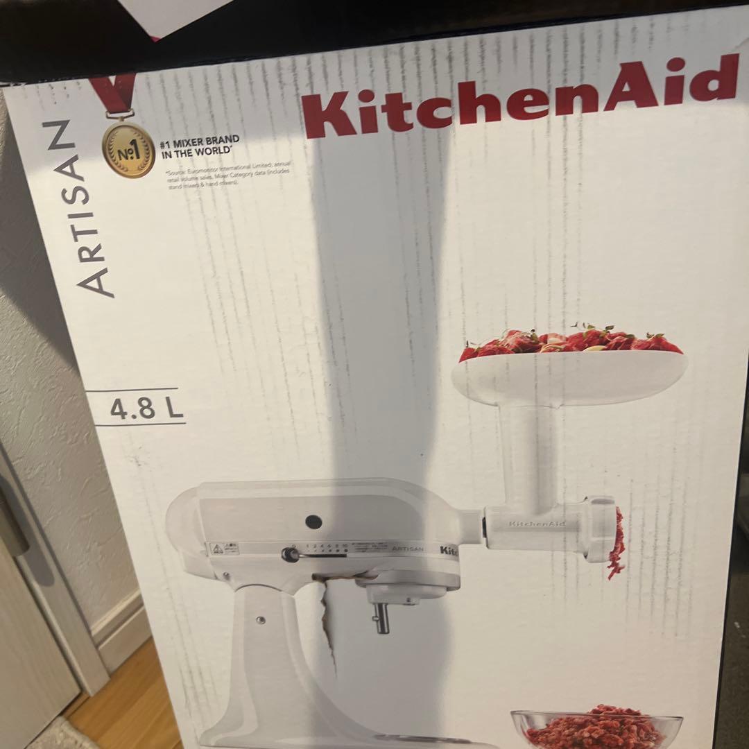 KitchenAid ARTISAN 9KSM160FGAスタンドミキサー