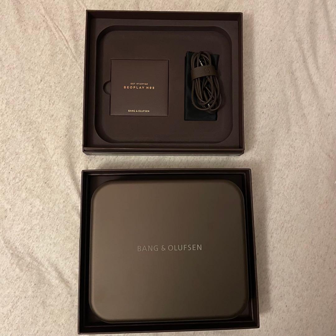 ヘッドホン Bang & Olufsen Beoplay H95 Chestnut
