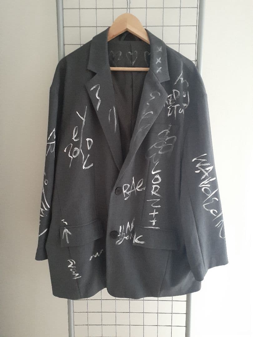 MICALLE MICALLE ペイントジャケット