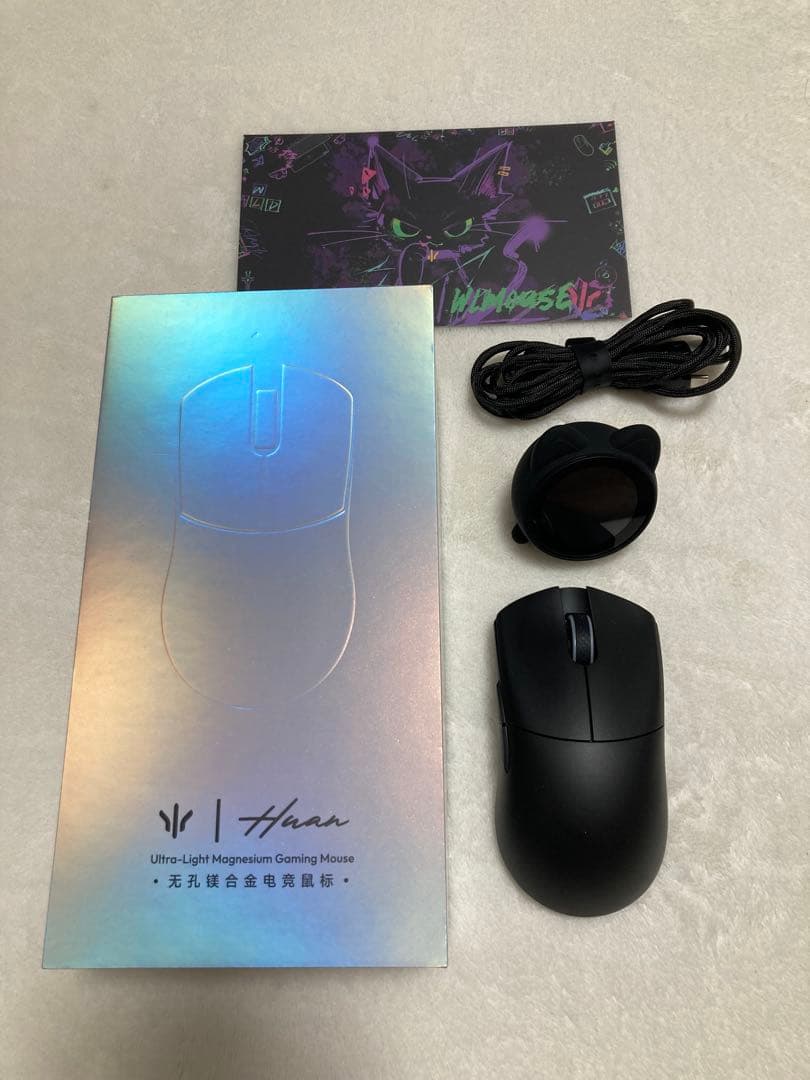 wlmouse huan ブラック