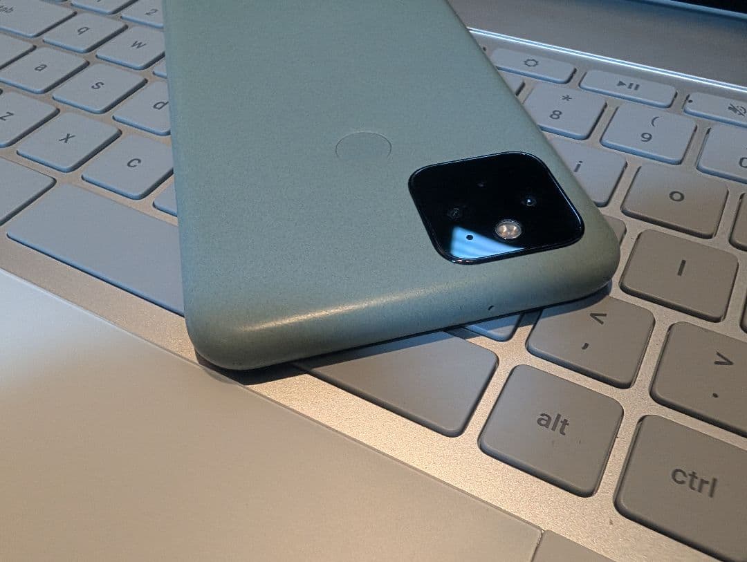 【画面無傷】Google Pixel 5 au版 SIMフリー