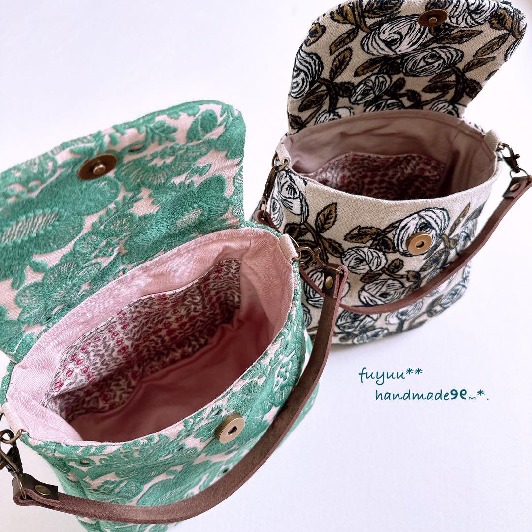 確認ページꕤ︎︎フラップバッグ ミナペルホネン rosy smileflower