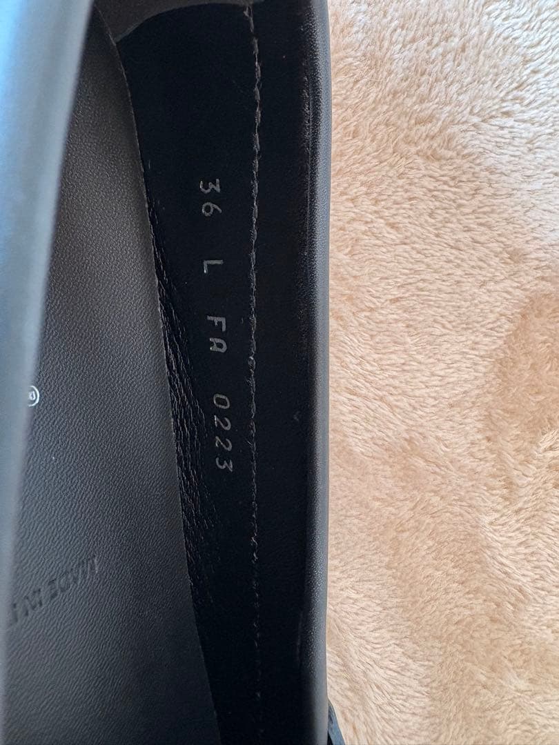 【新品】ルイヴィトン　革靴　モノグラム　ブラック