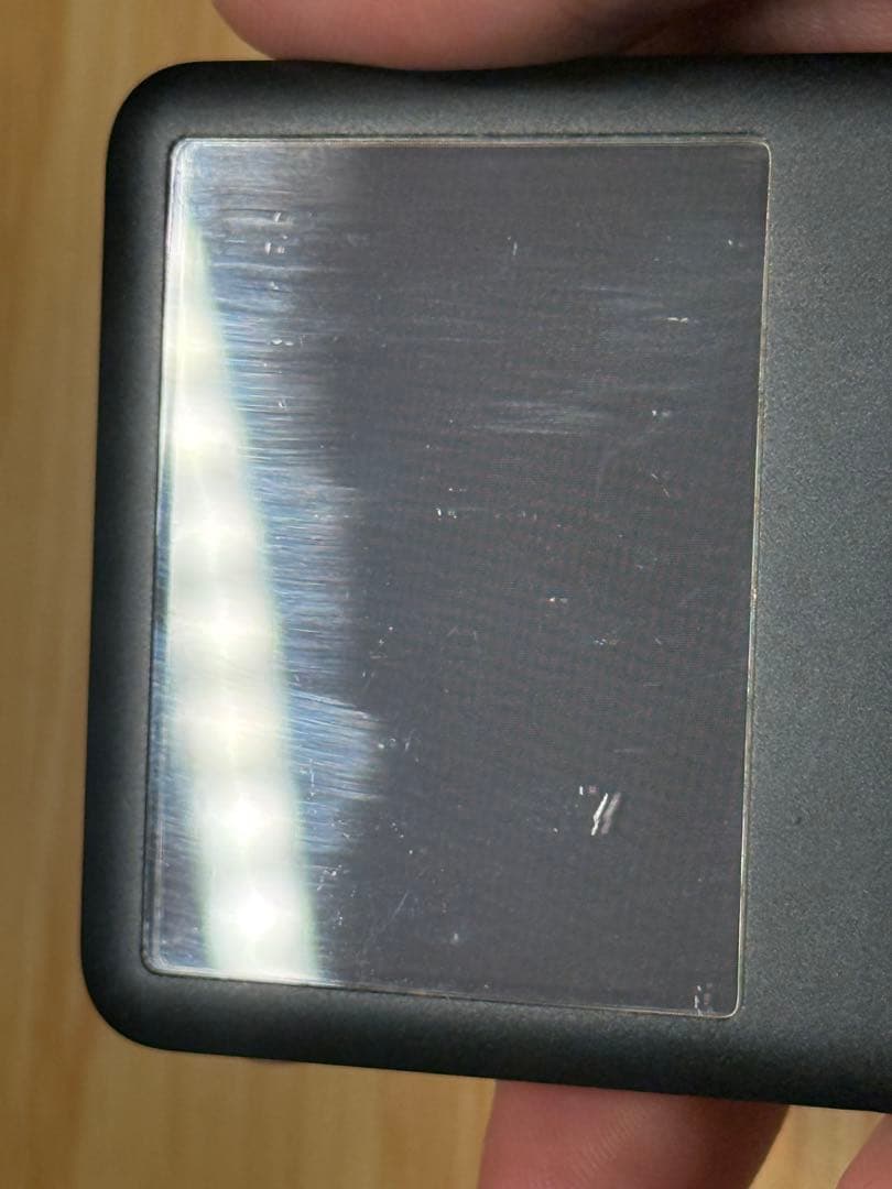 iPod A1238 Classic 80GB 美品 動作確認済み ケーブル付