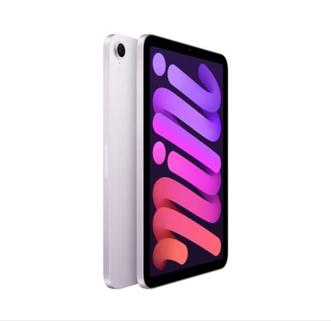 新品 Apple iPad mini 第7世代 128GB Wi-Fi パープル
