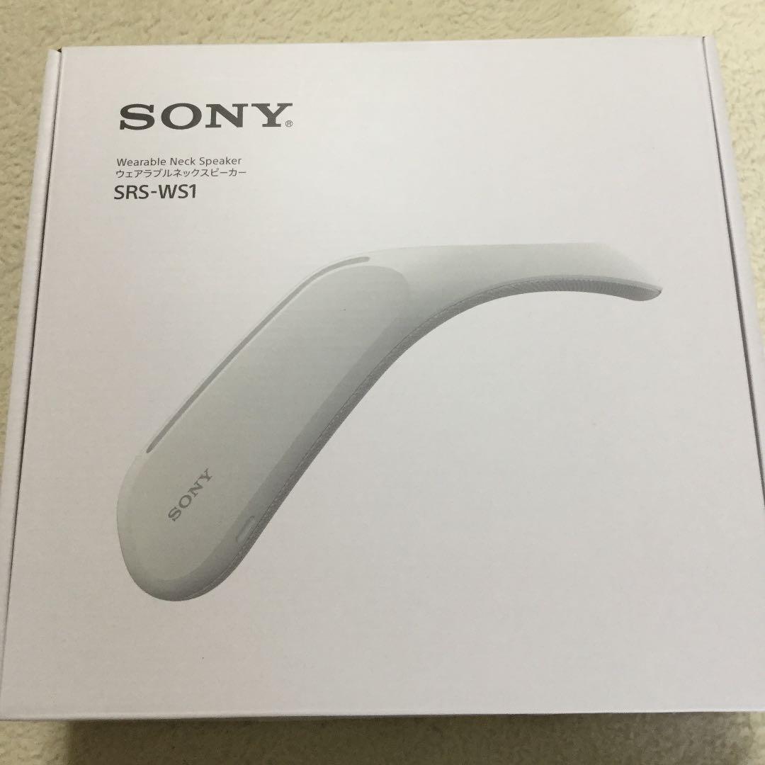 スピーカー・ウーファー SONY SRS-WS1