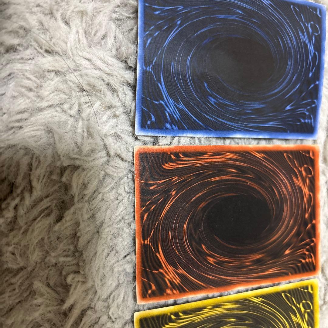 遊戯王　三幻神　G4 シークレット　3枚セット