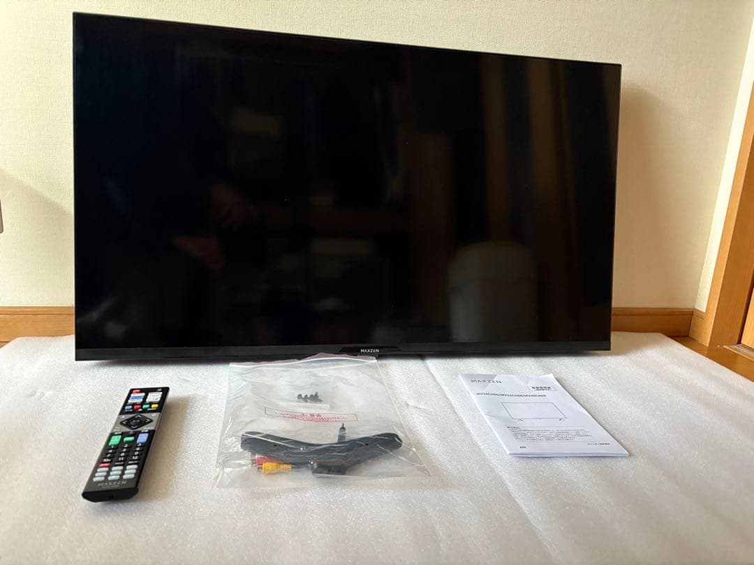maxzen（マクスゼン）40型テレビ