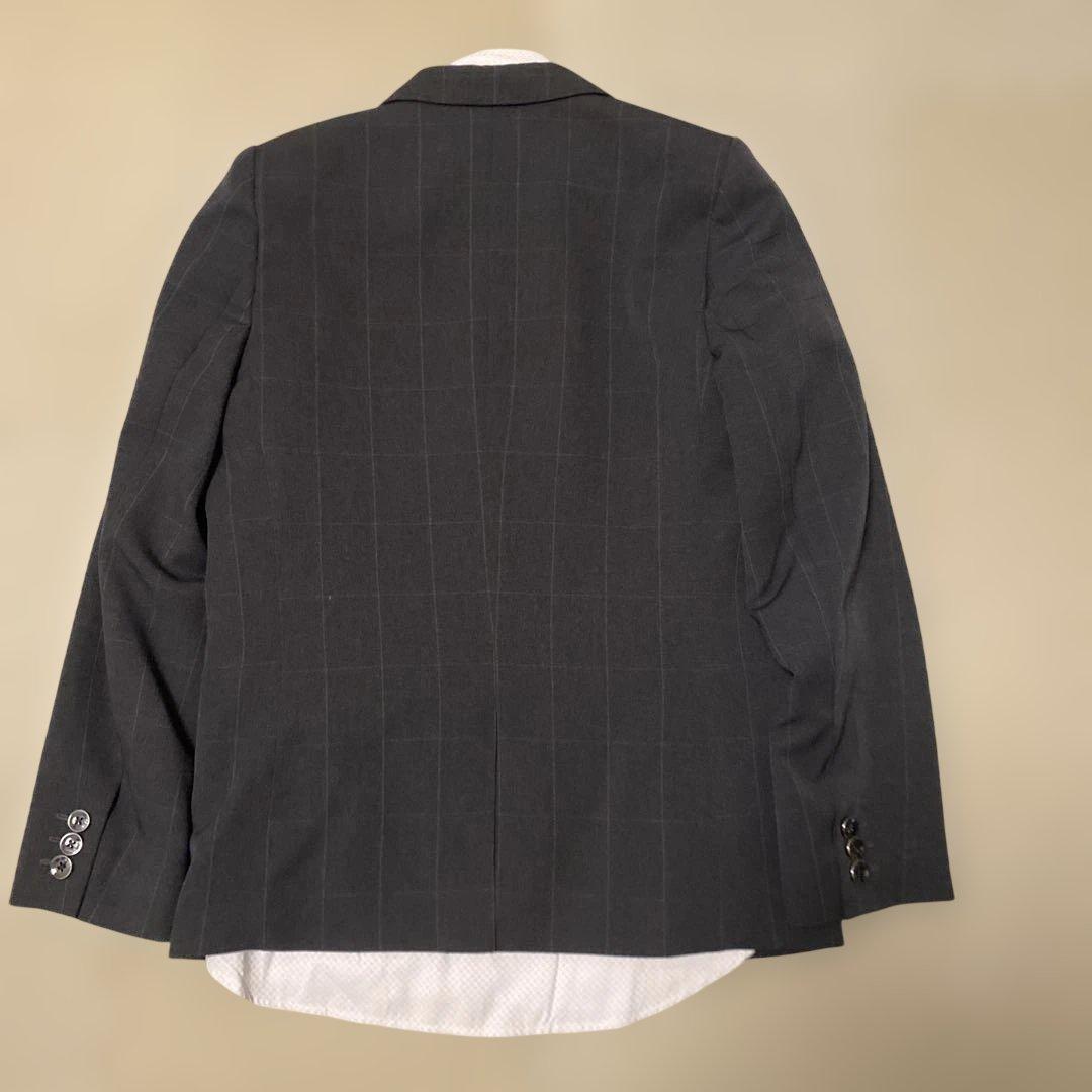 【美品】ヒロミチナカノ　フォーマルスーツ 160 男の子 6点組 卒業式 キッズ