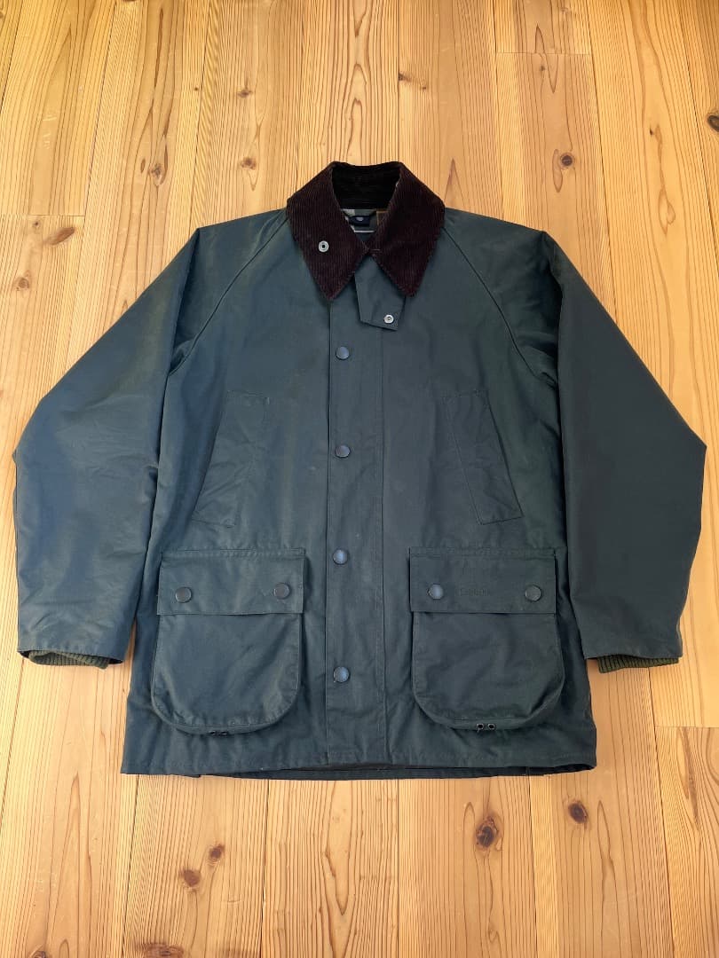 Barbour BEDALE バブアー ビデイル sage 34
