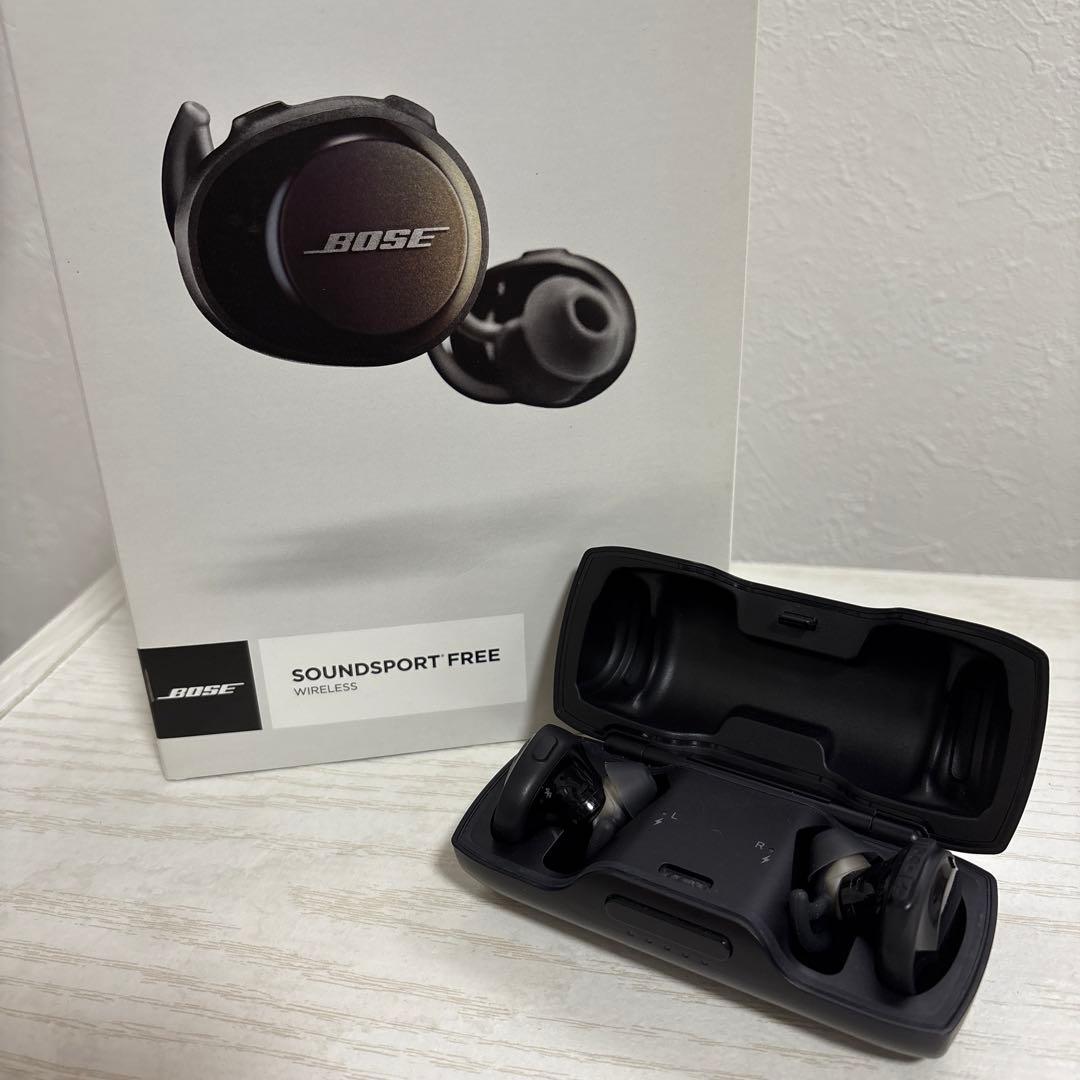 Bose sound sport free / ワイヤレスイヤフォン