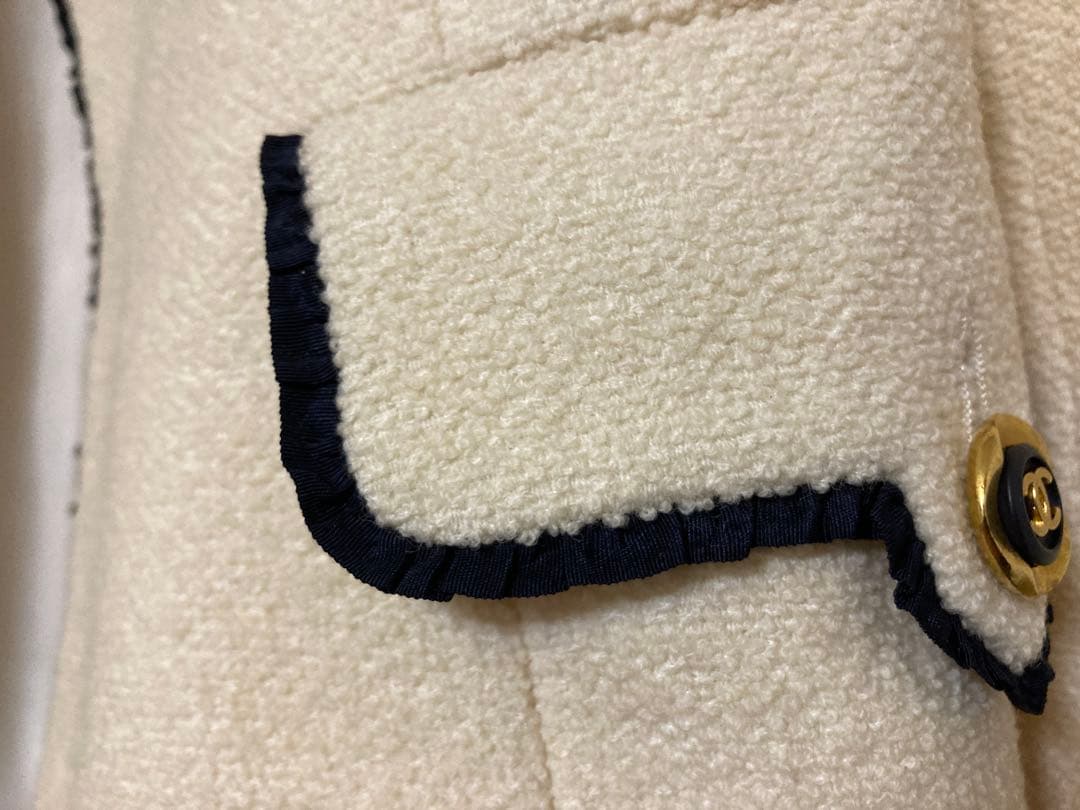 CHANEL ビンテージ　ジャケット 40