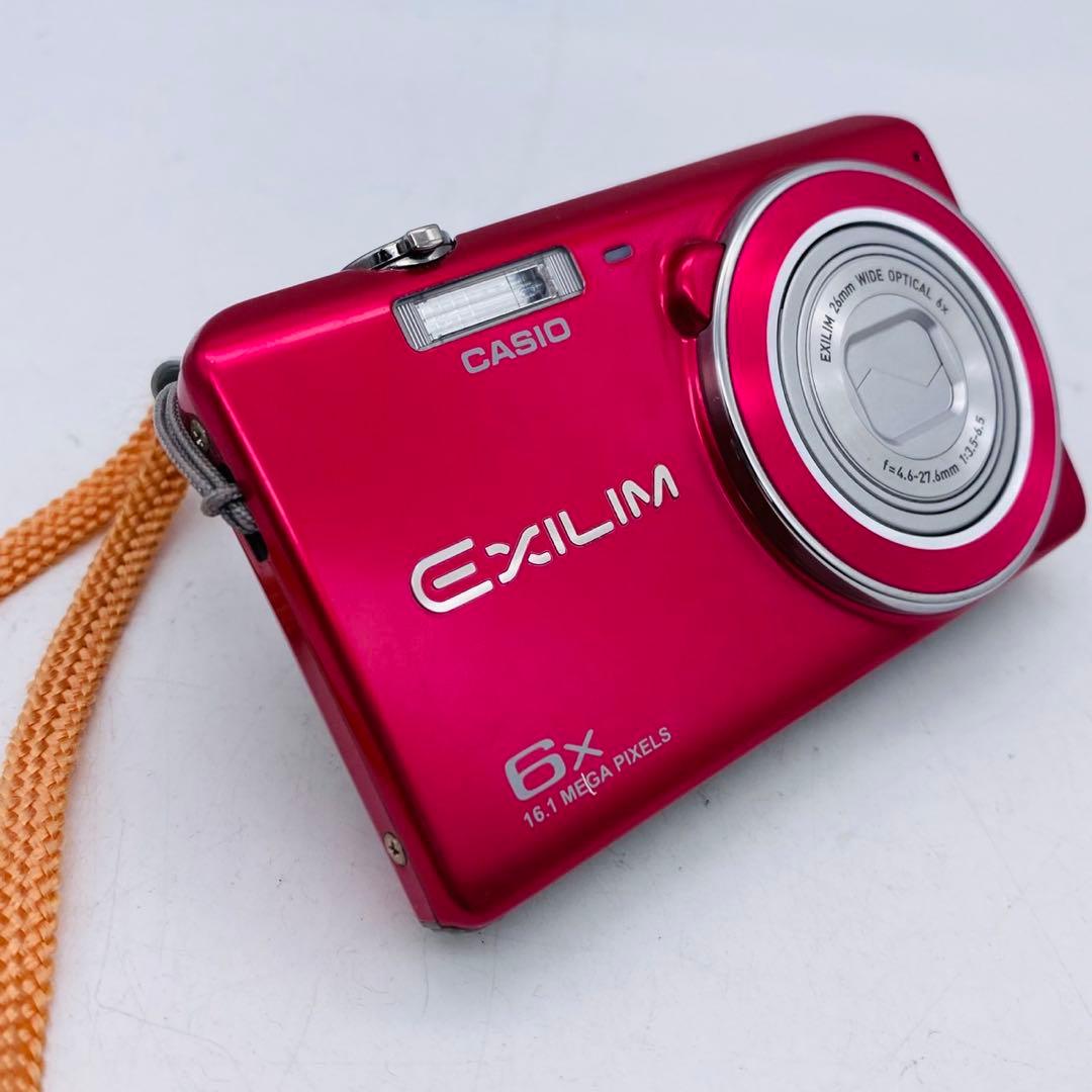 【動作確認済み】CASIO EXILIM EX-ZS20
