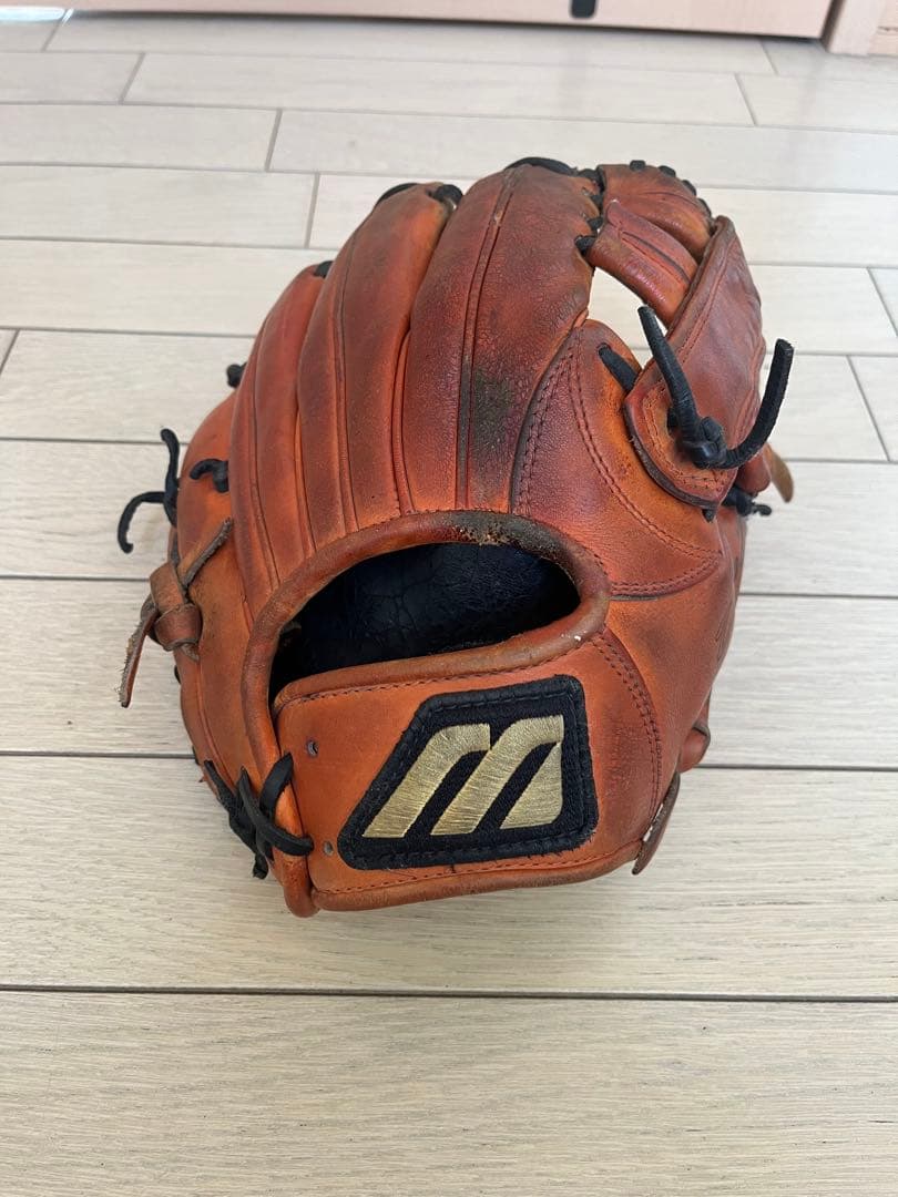 ア*ス様 ミズノプロ 硬式内野手グローブ D-up ZONE BIG M
