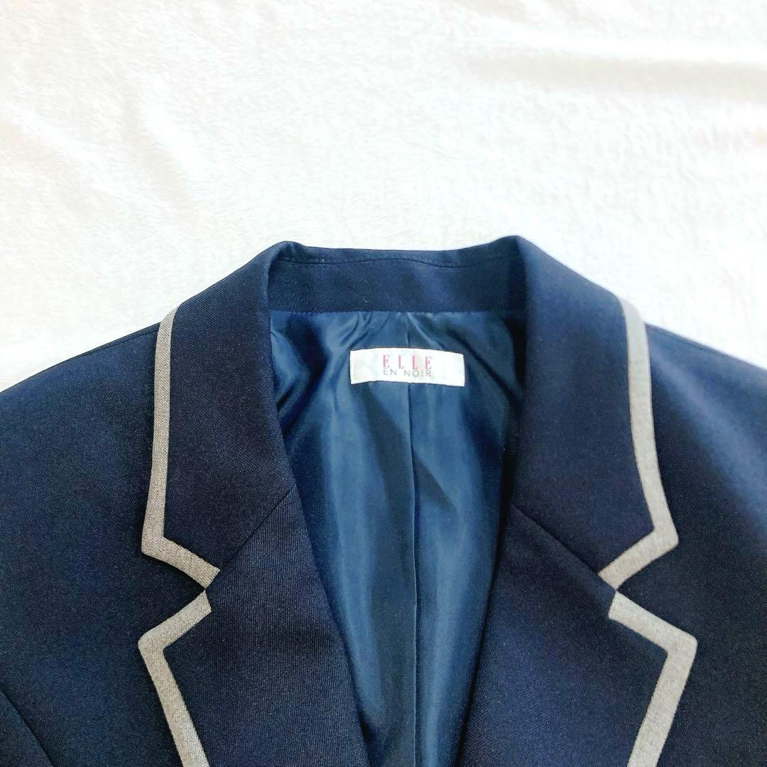 【美品】　卒服　165 女の子　エルアンノワール　セットアップ　リボン　グレー