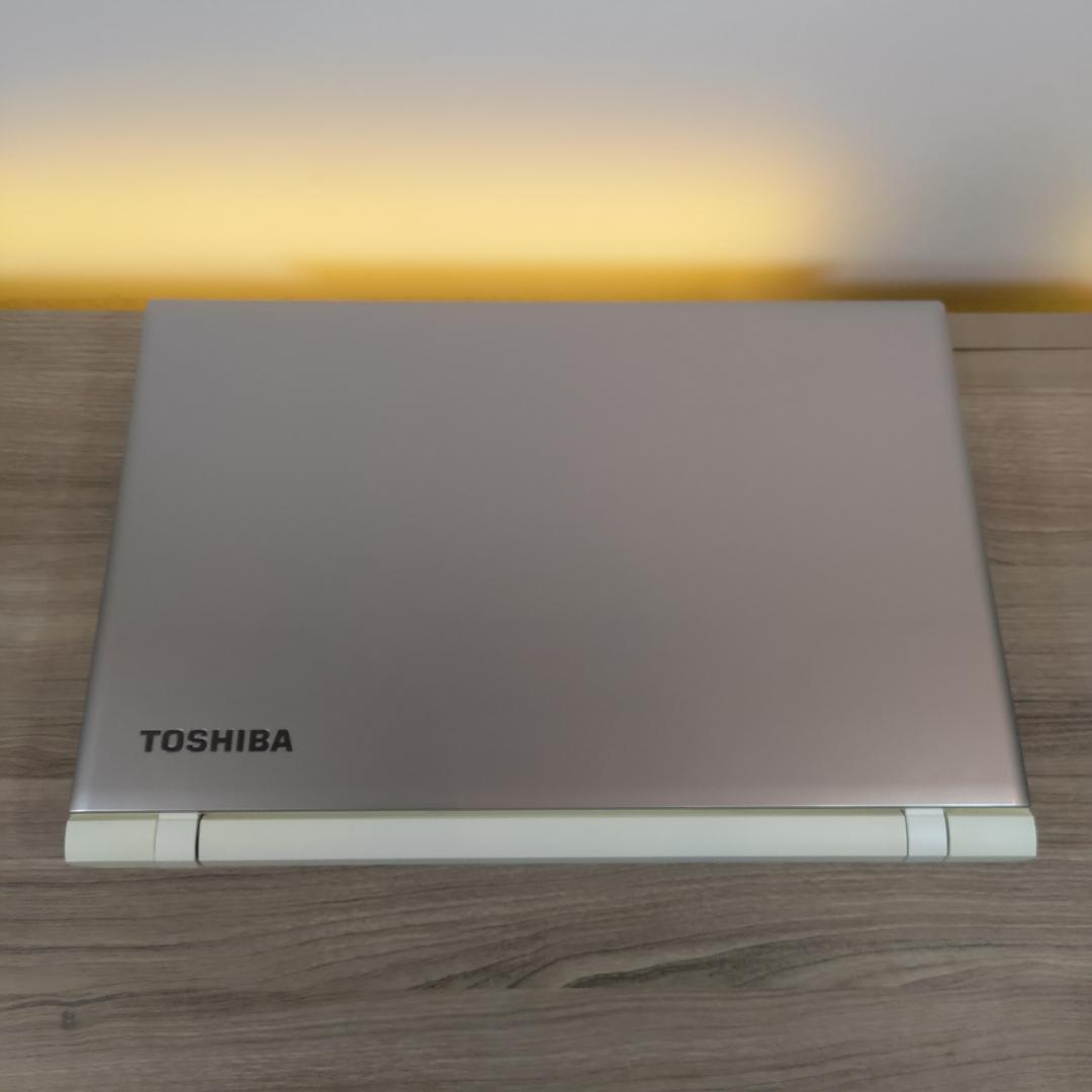 [希少]純正リカバリした東芝ノートパソコン高音質でオフィス付きWindows11