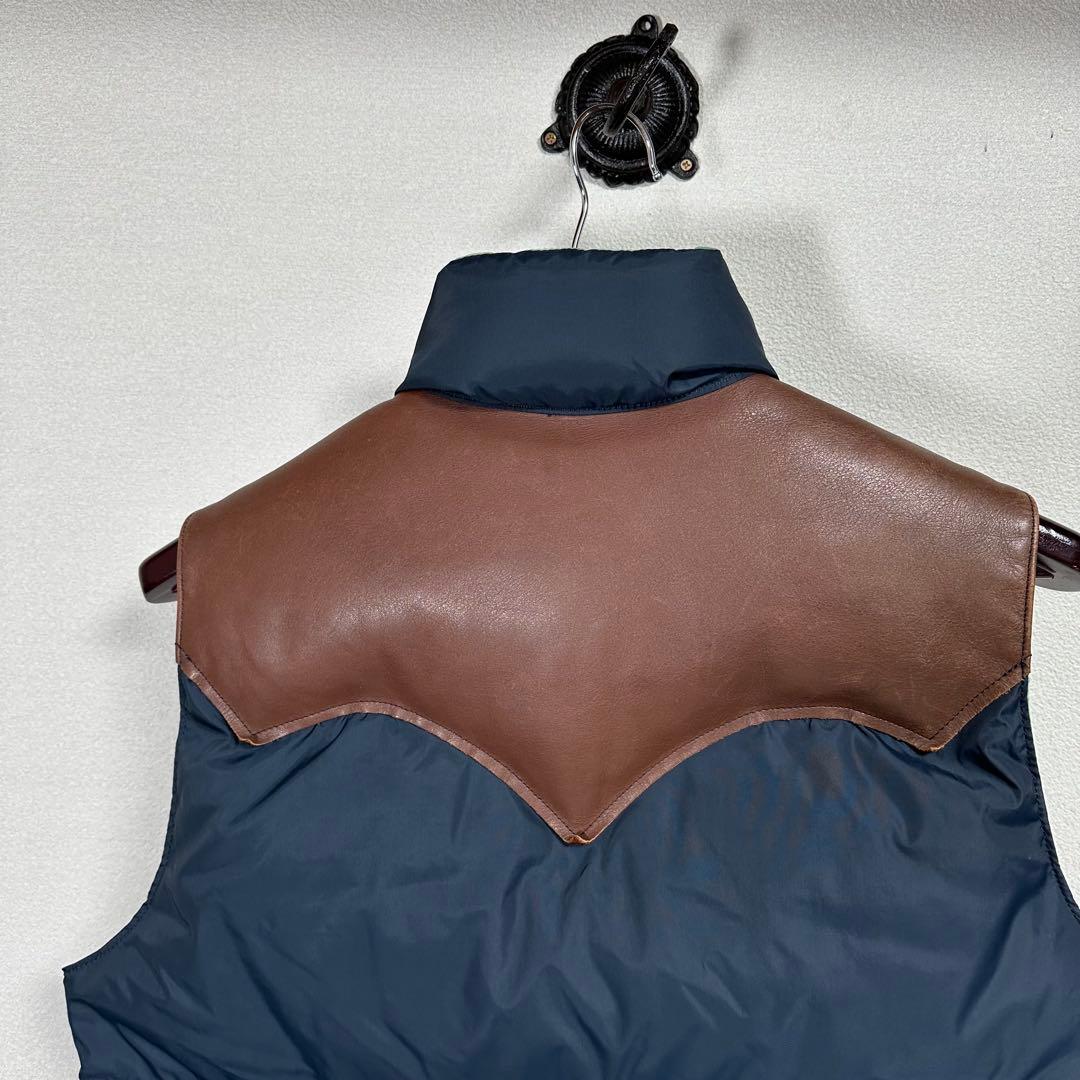 Rocky Mountain Featherbed ダウンベスト アメカジ