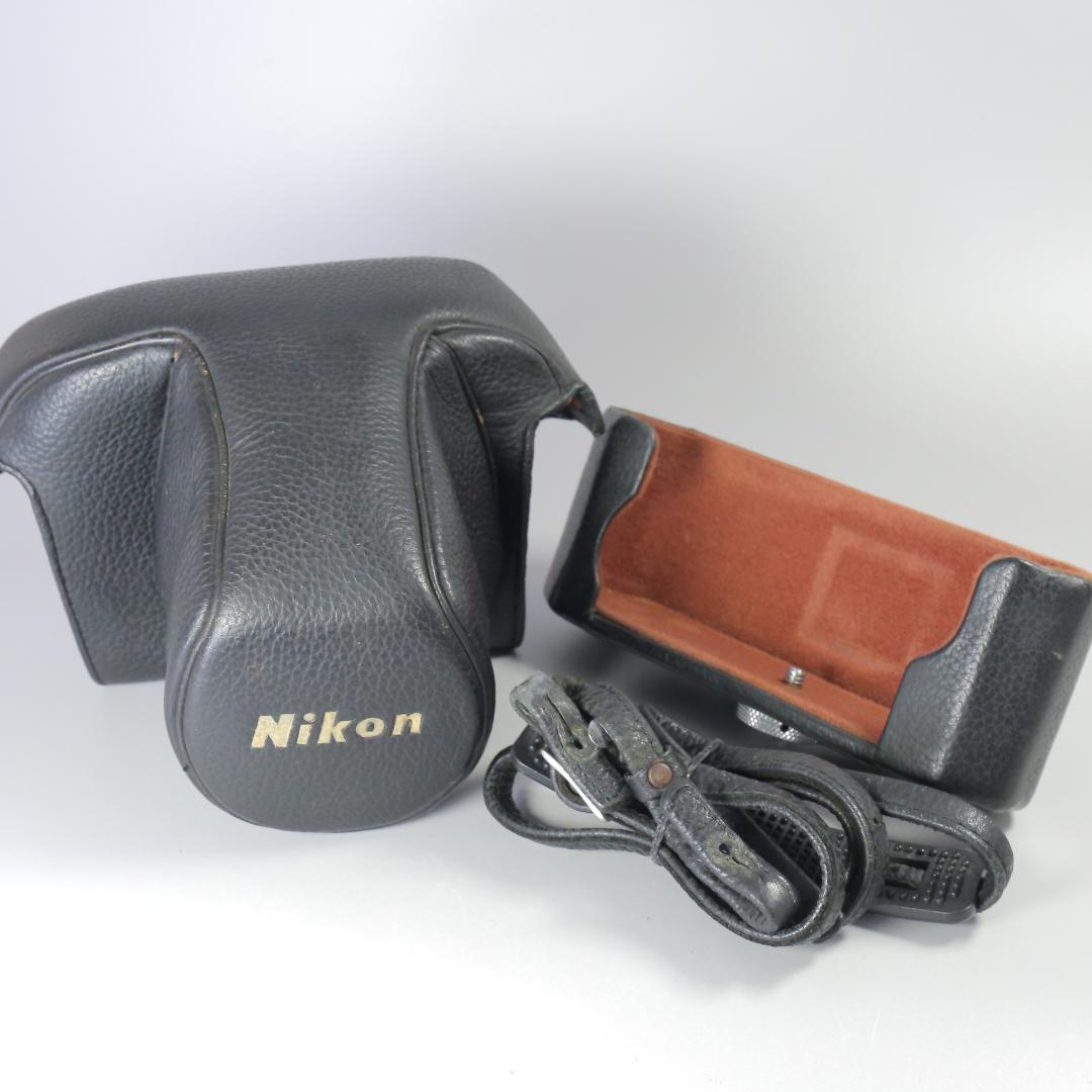 ☆完全動作☆美品　Nikon F2 50mm レザーケース＃272