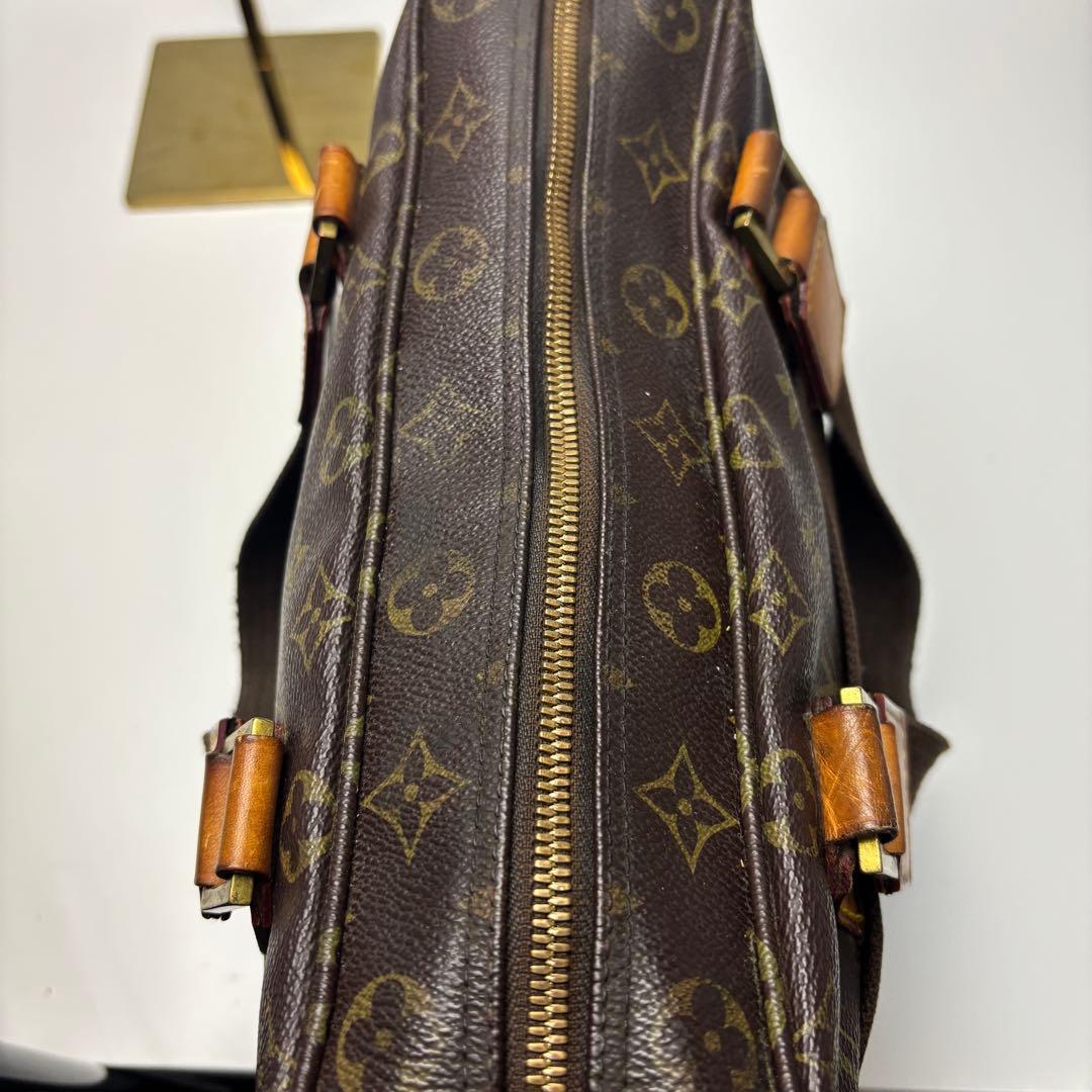 ルイヴィトン サックボスフォール モノグラム ハンドバッグ M40043