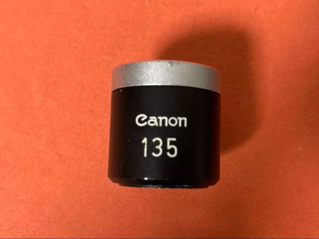 Canon 135mm L39マウント、ビューファインダー