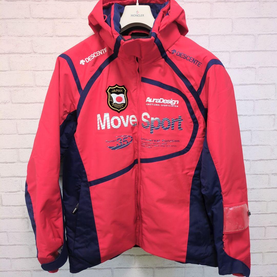 デサント DESCENTE ムーブスポーツ　セットアップ　 スキーウェア　メンズ