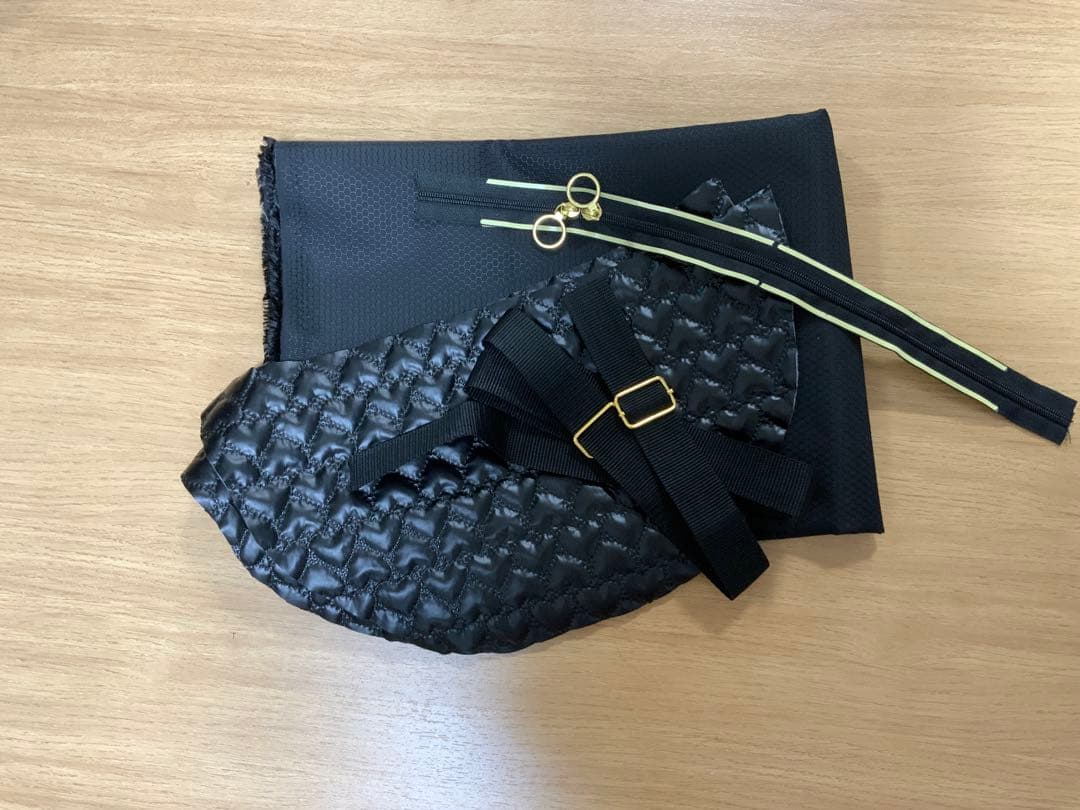 hinaページ　大きなラウンドショルダーバッグ3点