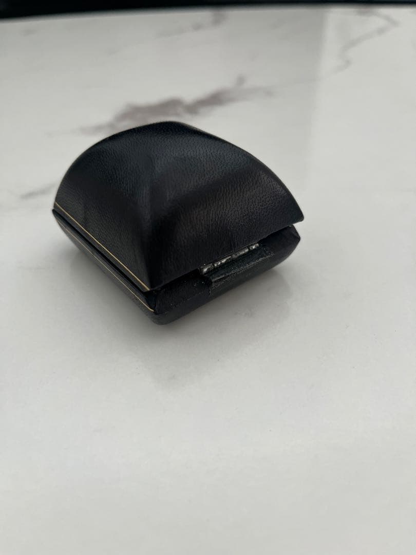 ネクタイピン　タイタックピン 　 ホワイトゴールド　10金　K10 アンティーク