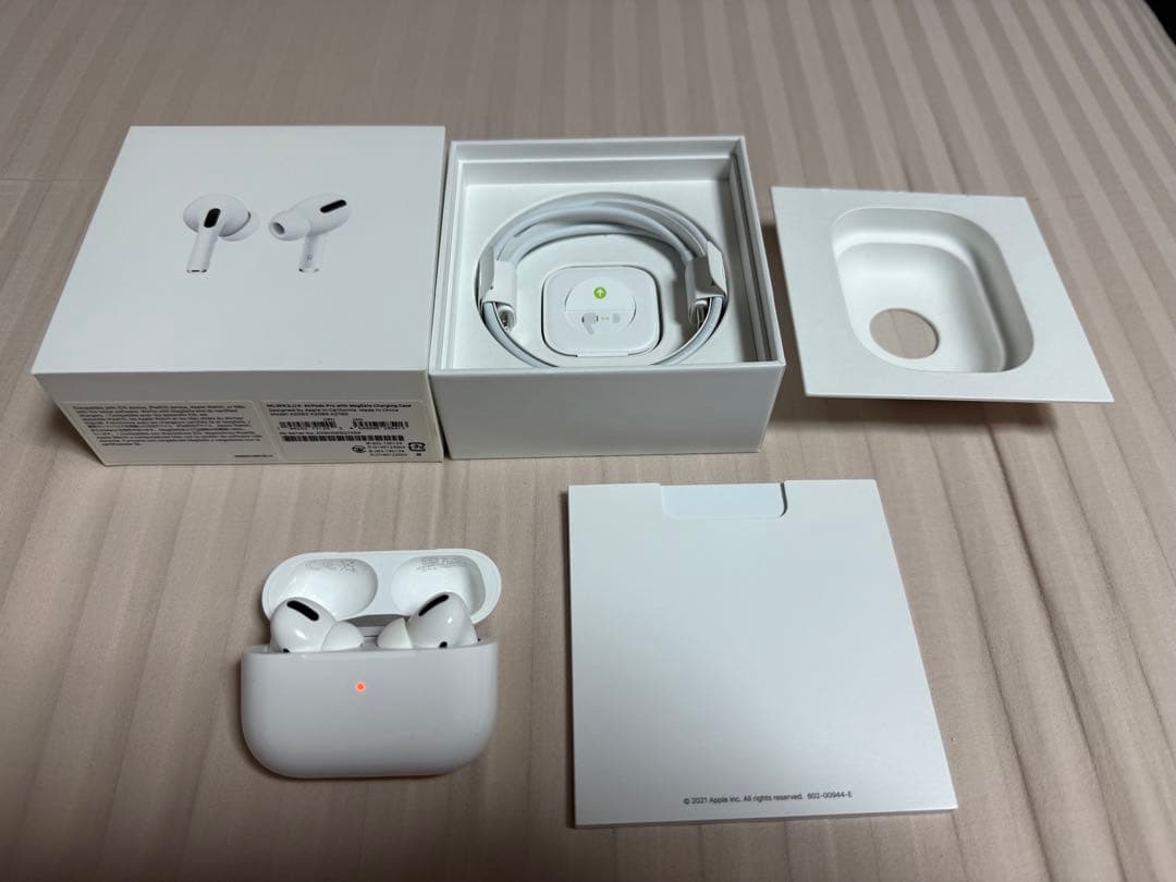 Apple AirPods Pro 第一世代 付属品全てあり