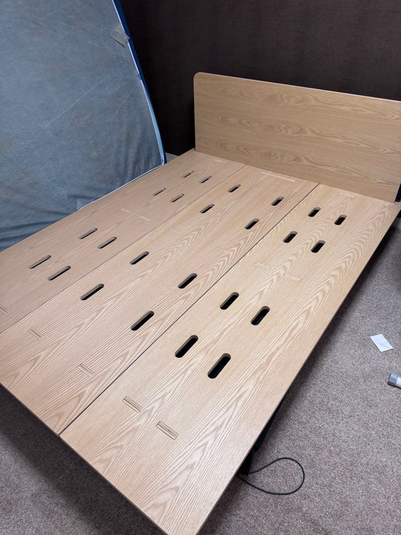 【廃盤】コアラマットレス　ダブルベッドフレーム