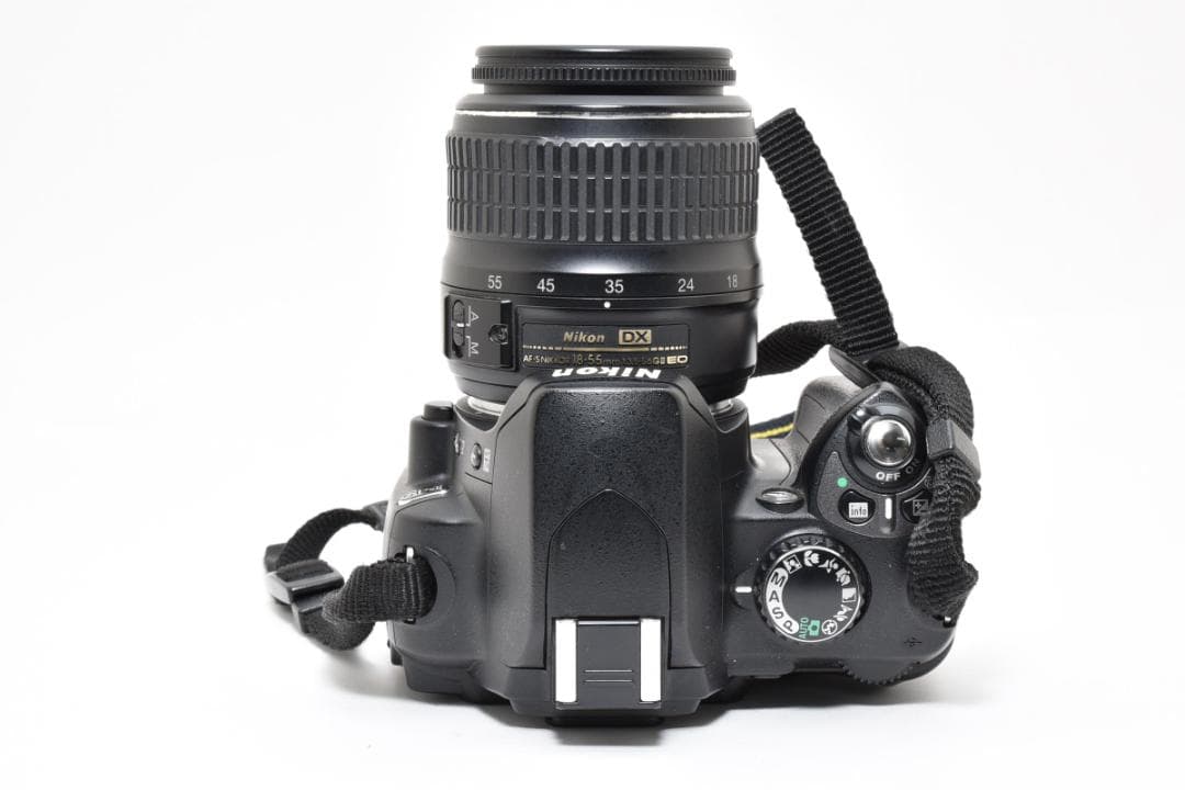 美品 ニコン D40 AF-S 18-55mm f3.5-5.6 G ⅡH015