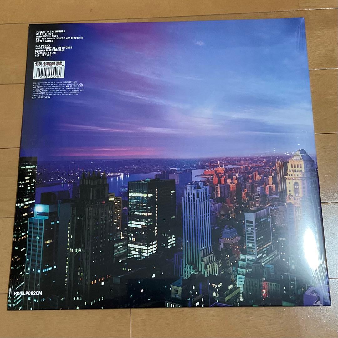 洋楽 Oasis Standing On The Shoulder Of Giants